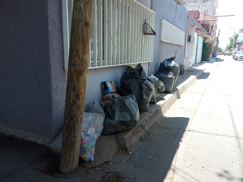 Recolección de basura no logra normalizarse en Los Mochis