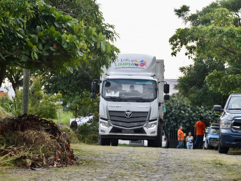 Recolección de basura será regular 1 y 2 de noviembre