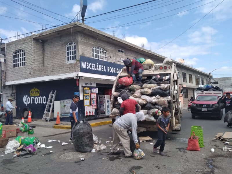 Recolección de basura sigue presentando atrasos en colonias