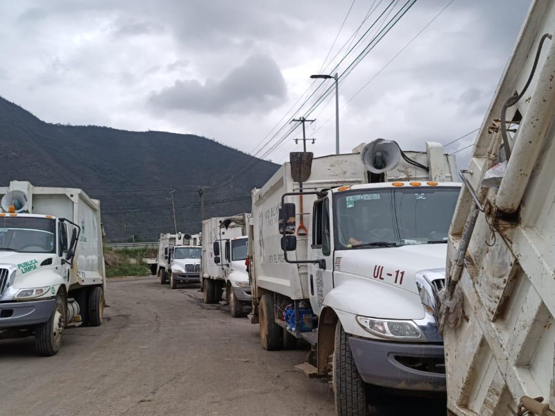 Recolección de basura tardará tras reapertura de servicio en Nogales