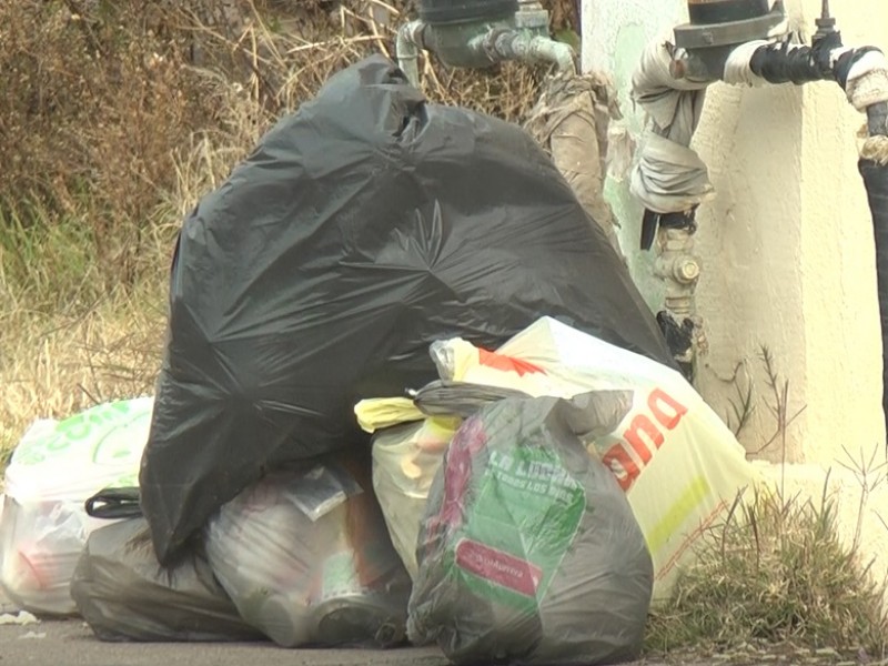 Recolección de basura un conflicto para Guadalupe