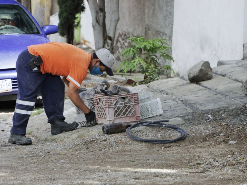 Recolección de tiliches y llantas en Corregidora es trabajo permanente