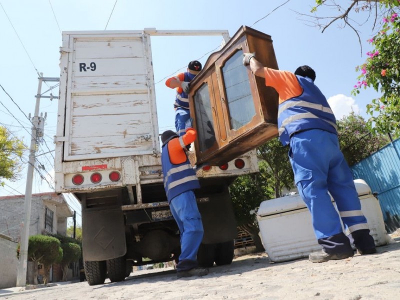 Recolección gratuita de tiliches en la capital queretana