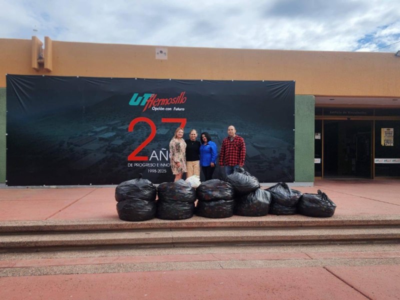 Recolecta UTH 60 mil tapas a beneficio de personas con cáncer