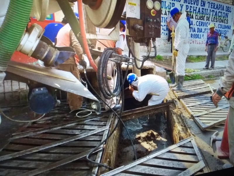 Recolectan 553 toneladas de basura en drenajes