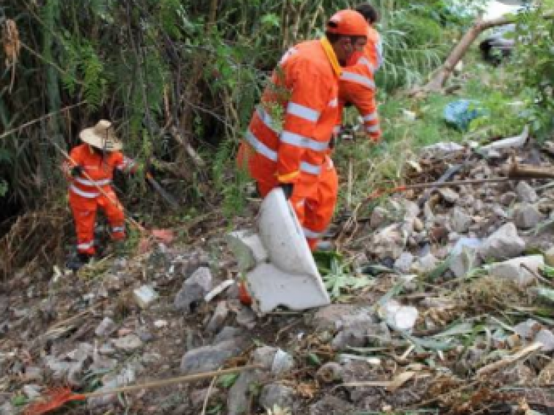 Recolectan 1.7 toneladas de basura en 4 días