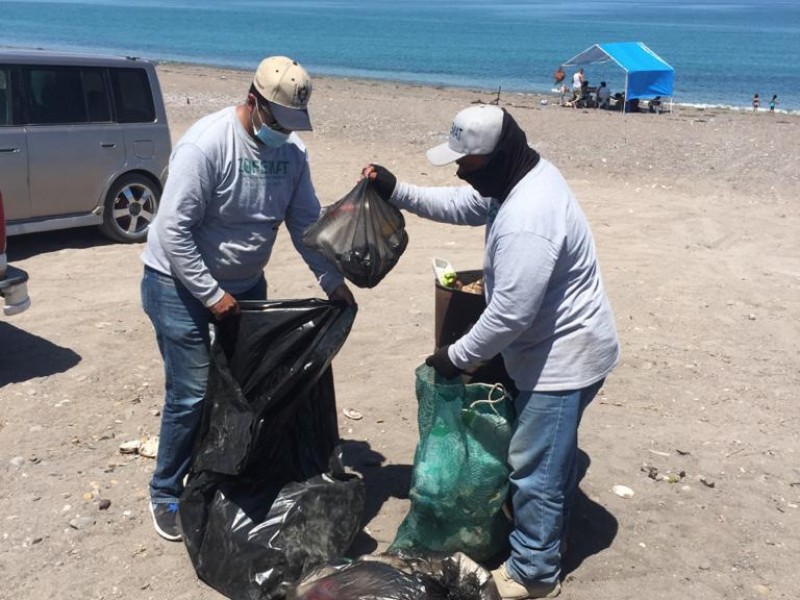 Recolectan 24 toneladas de basura en playas