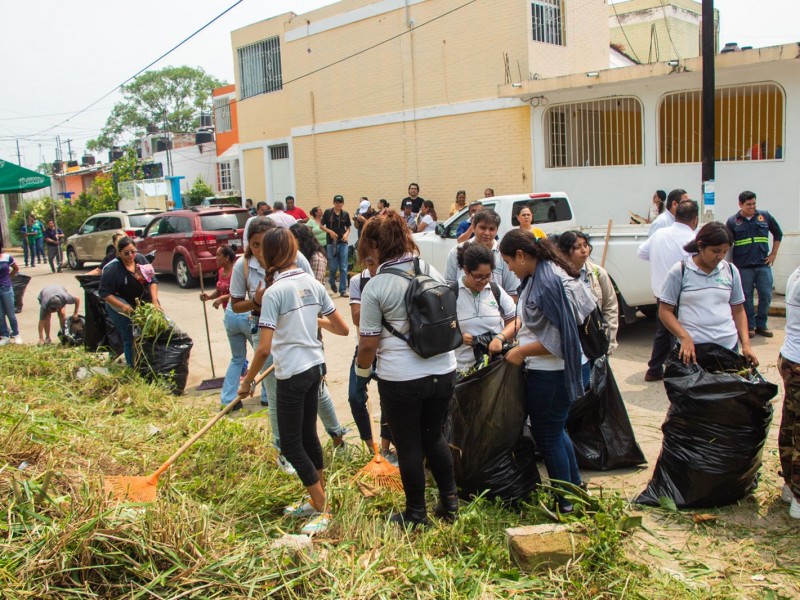 Recolectan 40 Toneladas de basura del  Rio Cazones