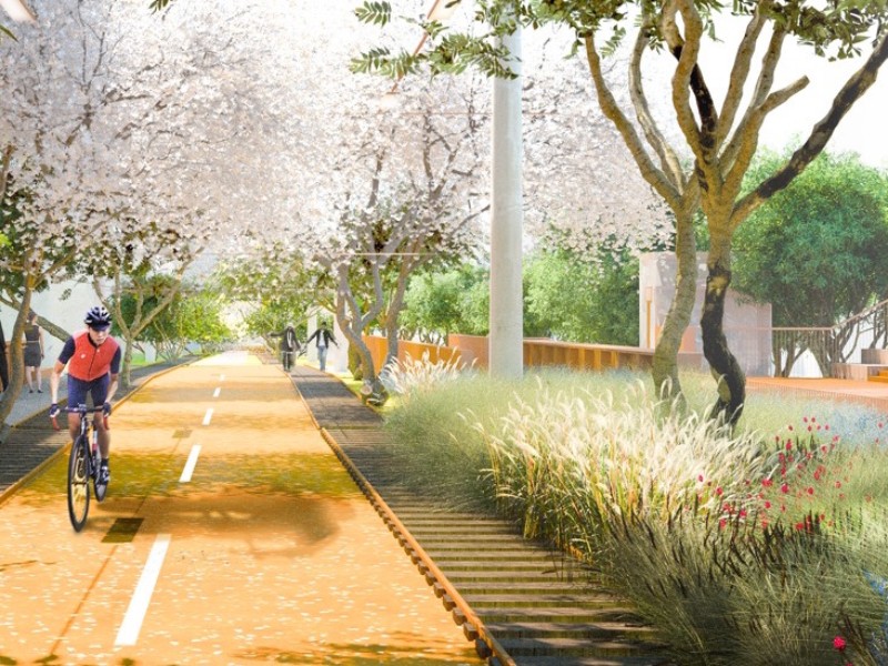 Recolectan firman para pedir se construyan corredores verdes en Hermosillo