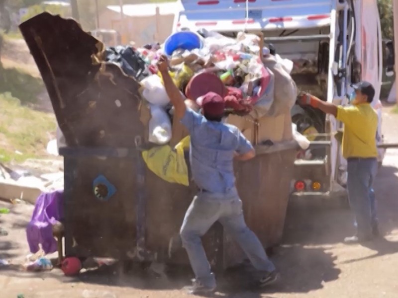 Recolectan hasta 400 toneladas de basura al día en Nogales