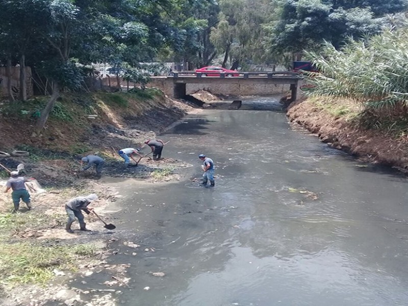 Recolectan más 2 toneladas de basura en ríos en SCLC