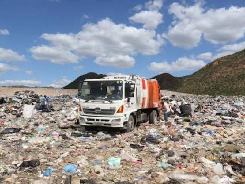 Recolectores de basura tardan cuatro horas para ingresar a relleno sanitario