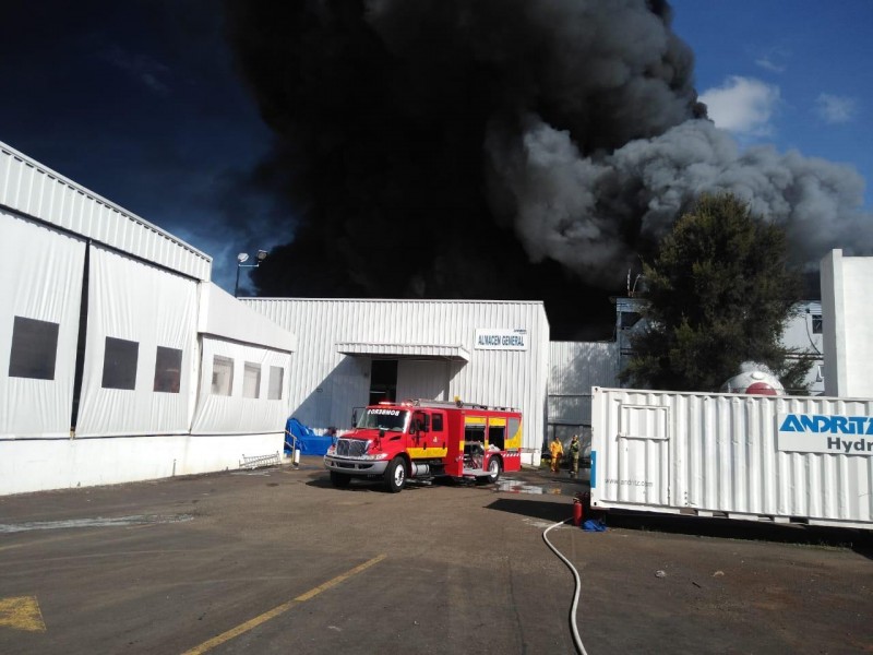 Recomendaciones ante contaminación del aire por incendio