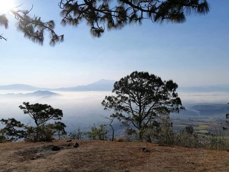 Recomienda PC no subir cerro de San Juan de noche