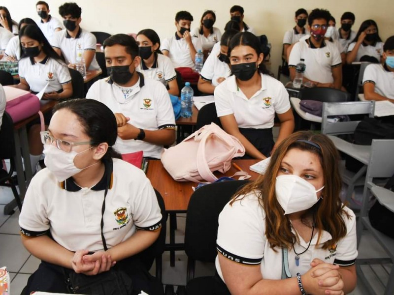 Recomienda UAS uso de cubrebocas como medida preventiva