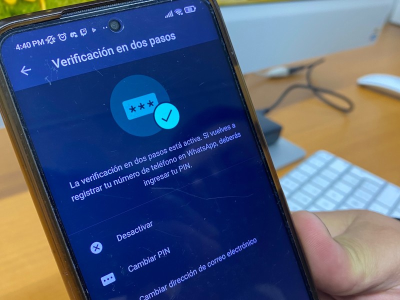 Recomiendan hacer verificación de cuentas y aplicaciones.