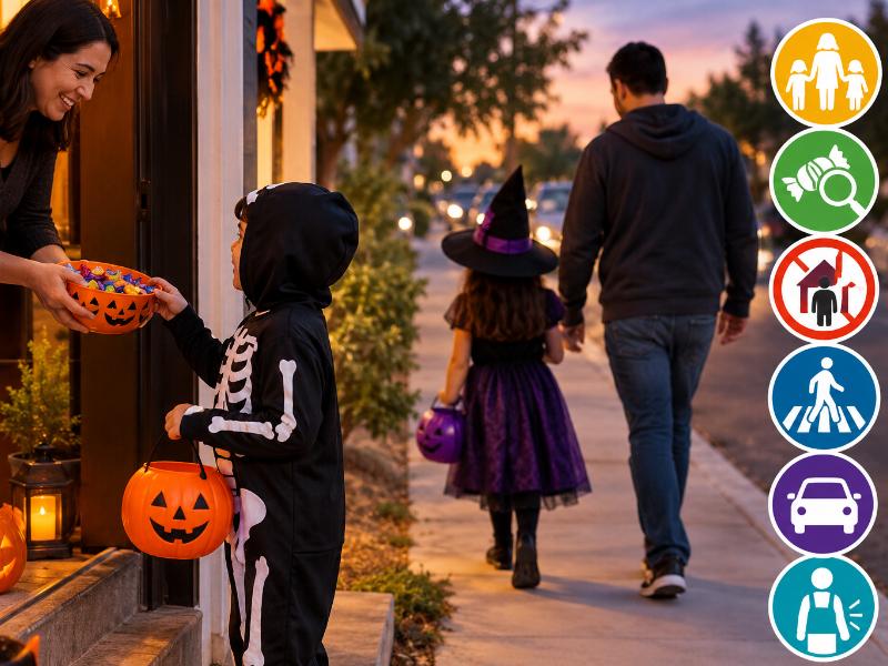 Recomiendan medidas de seguridad para disfrutar Halloween en familia