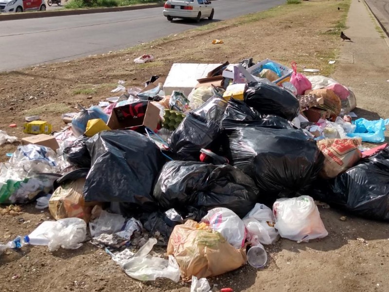 Recompensarán a quién grabe tiradores de basura