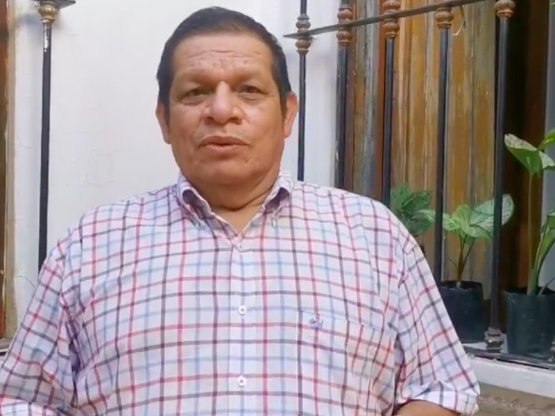 Reconoce Alberto Reyna candidatura de Héctor Pineda en Juchitan