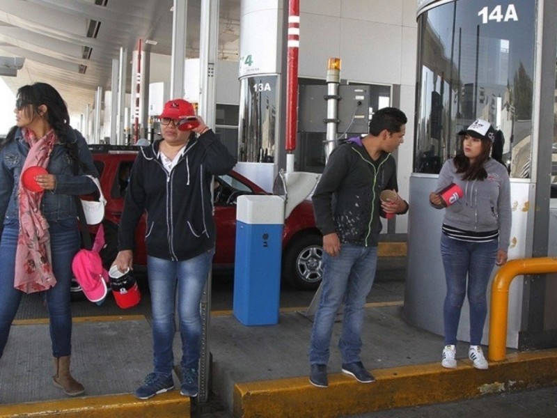 Reconoce AMLO a ciudadanos por desalojar casetas tomadas en Nayarit