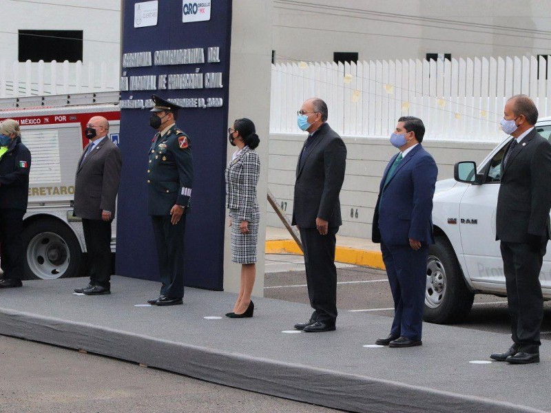 Reconoce Connie Herrera la importancia de la Protección Civil