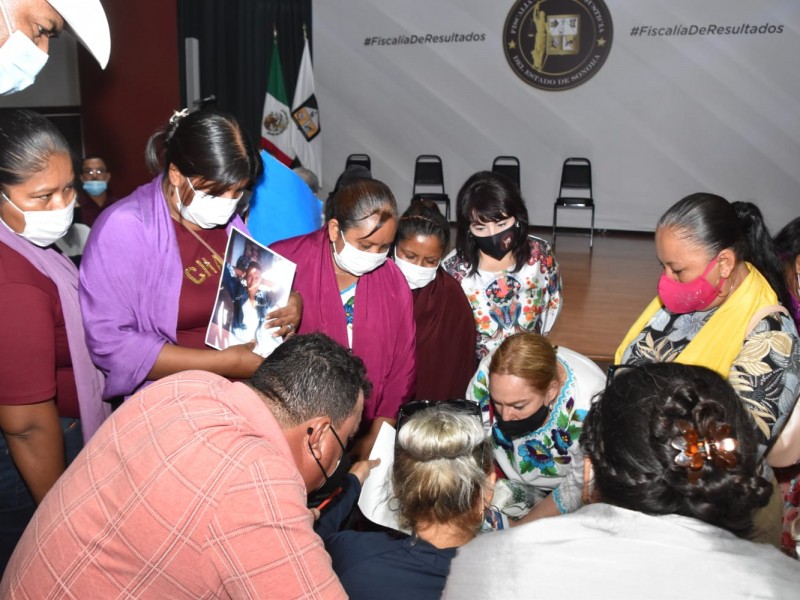 Reconoce familiares de Yaquis desaparecidos sus pertenencias