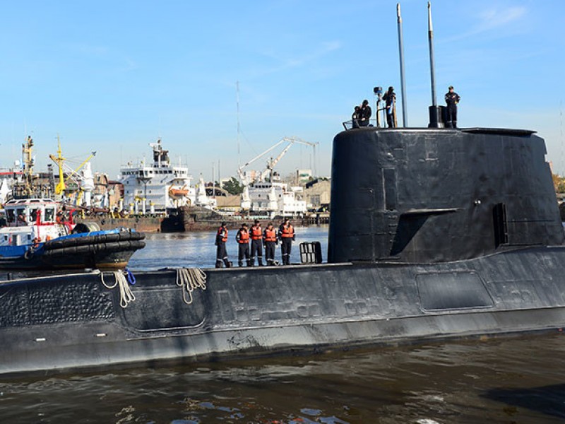 Reconoce gobierno argentino incapacidad para rescatar submarino