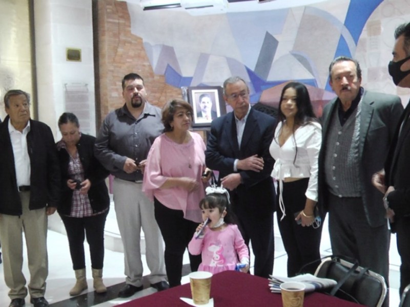 Reconoce legislatura trayectoria de Jaime Barranco