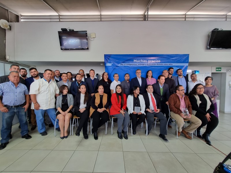 Reconoce MEGACABLE trayectoria de trabajadores