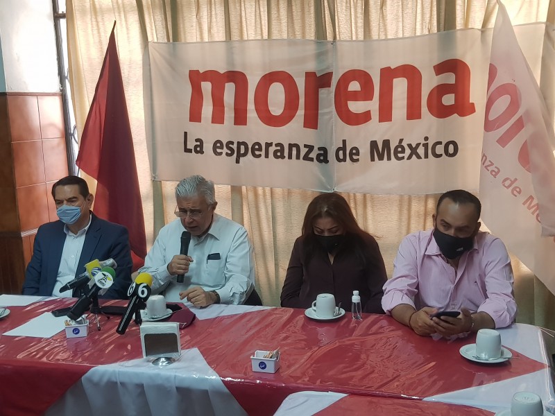 Reconoce MORENA fallas en el registro de candidaturas