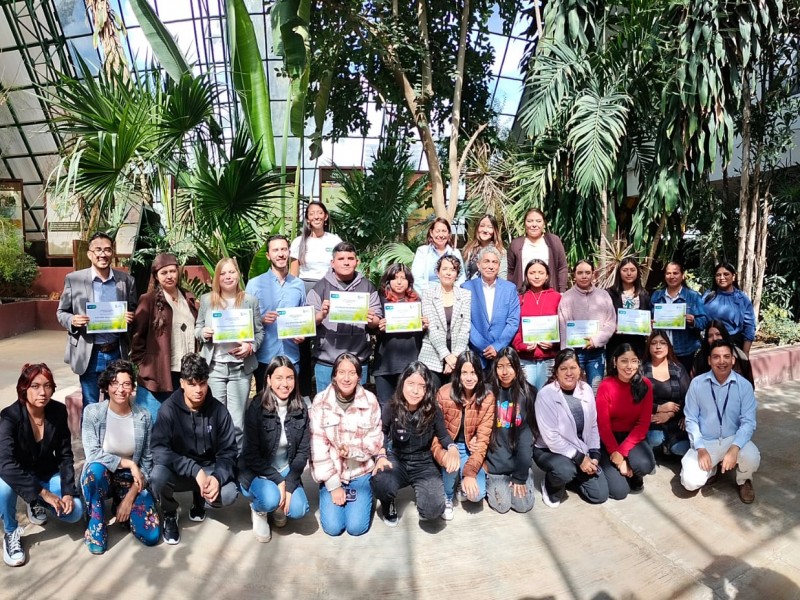 Reconoce SMAOT a Jóvenes Promotores de la Educación Ambiental