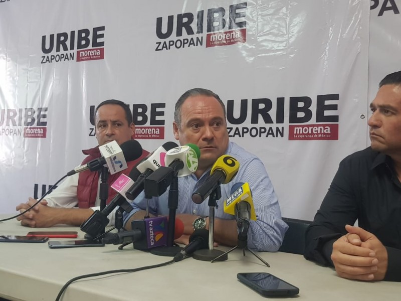 Reconoce Uribe su derrota y arremete contra Morena