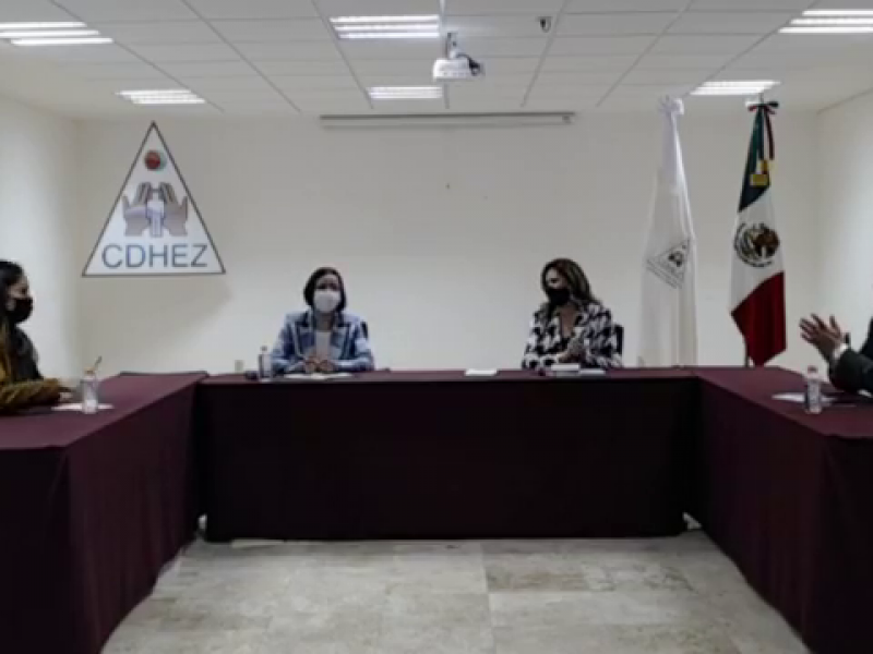 Reconocen 100% en transparencia de CDHEZ