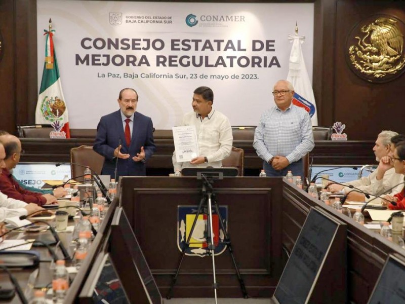 Reconocen. a BCS en mejora regulatoria