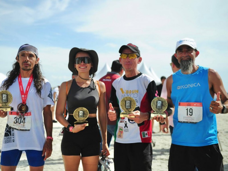 Reconocen a ganadores de La Gran Carrera del Desierto