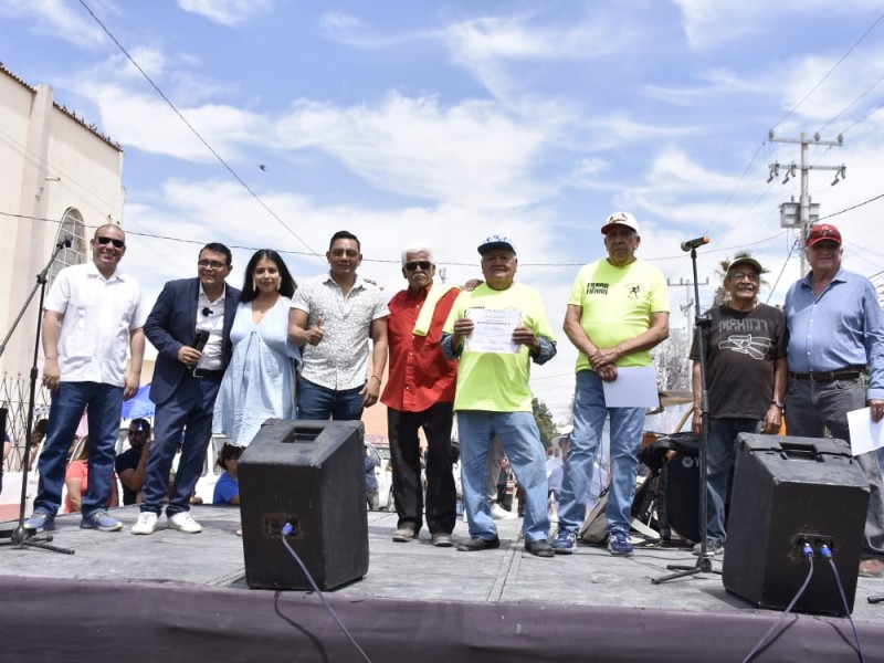 Reconocen a iniciadores de la “Quema de Judas” en Trincheras