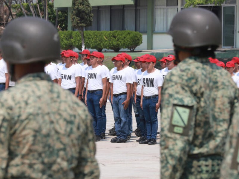 Reconocen a jóvenes del Servicio Militar Nacional