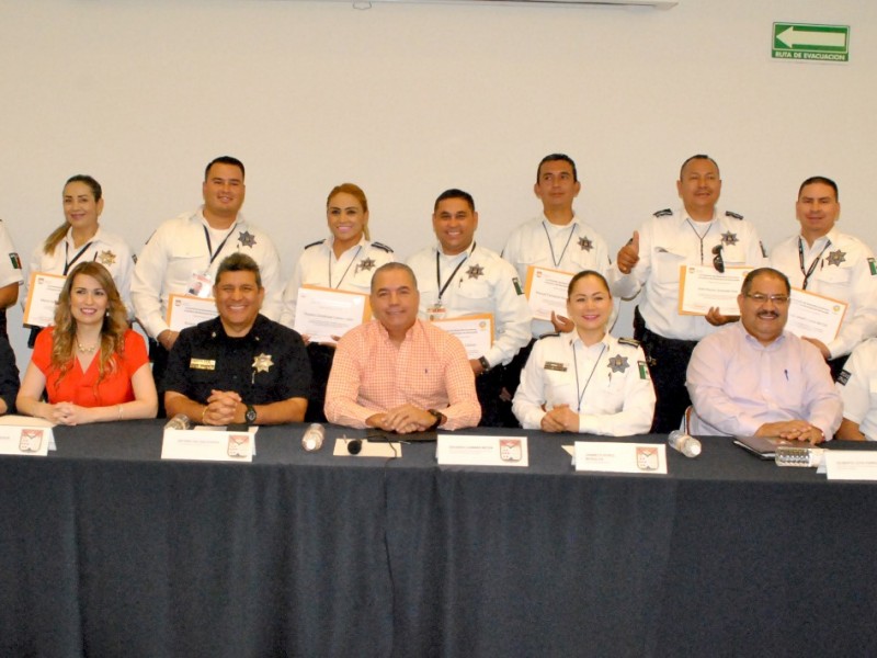 Reconocen a la Policía Turística de Hermosillo