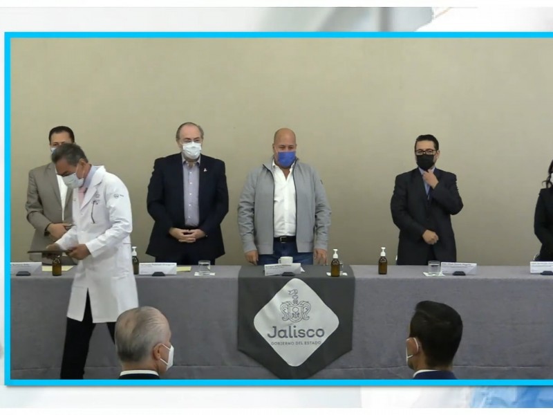 Reconocen a médicos de Jalisco