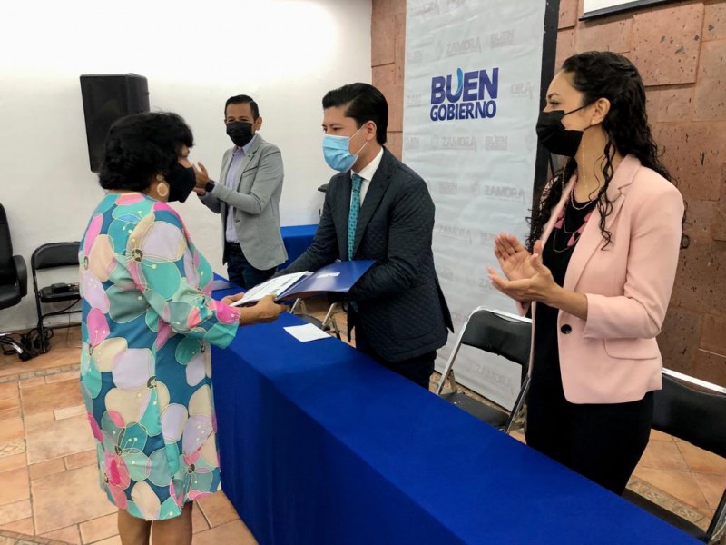 Reconocen a mujeres rurales de Zamora