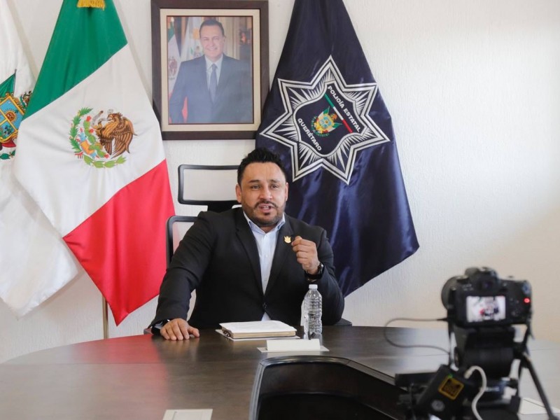 Reconocen a Policía Queretana a nivel nacional