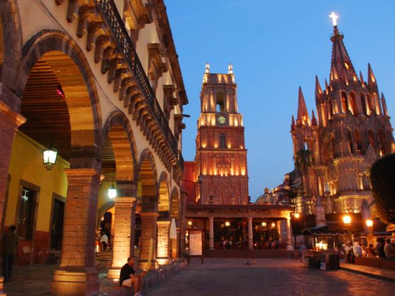 Reconocen a SMA como el mejor destino turístico de bodas