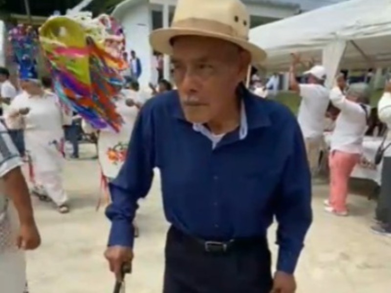 Reconocen a tuxpeño como Tesoros Humanos Vivos de la UNESCO