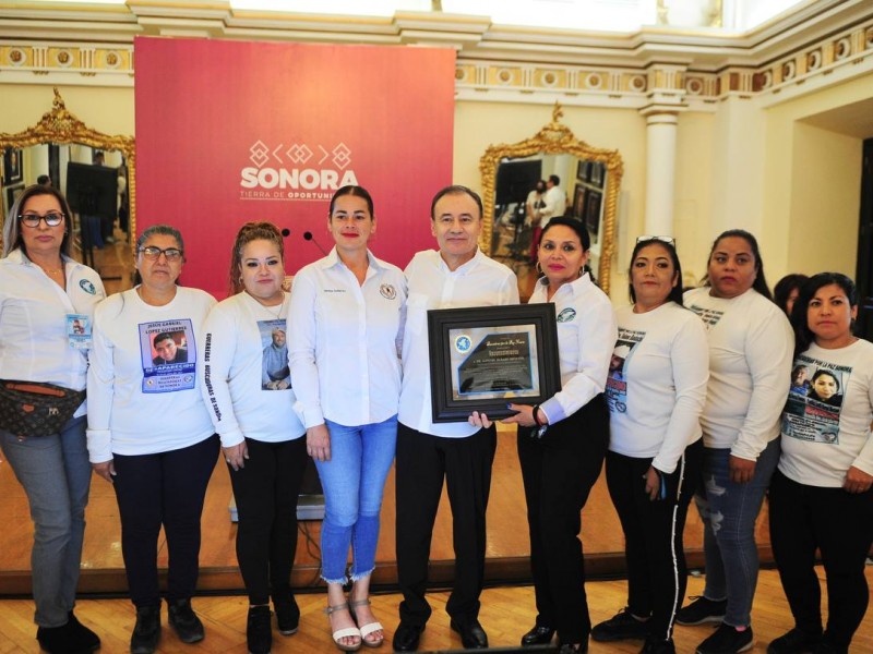 Reconocen al Gobierno de Sonora colectivos de búsqueda de desaparecidos