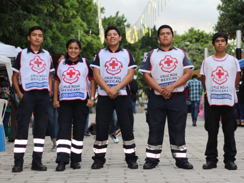 Reconocen ardua labor en Día Mundial de la Cruz Roja