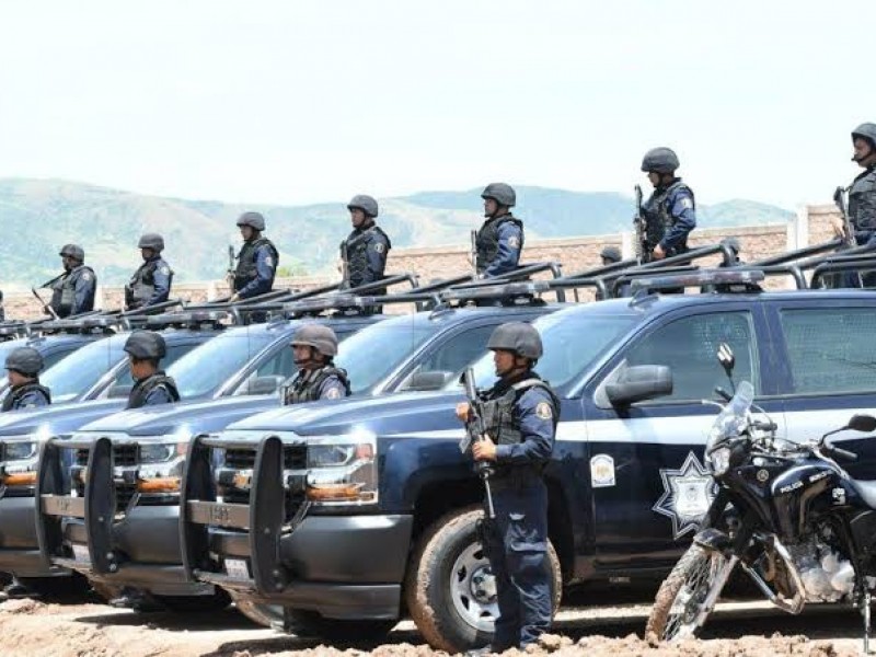 Reconocen bajas de efectivos estatales en Guanajuato por traidores: SSP