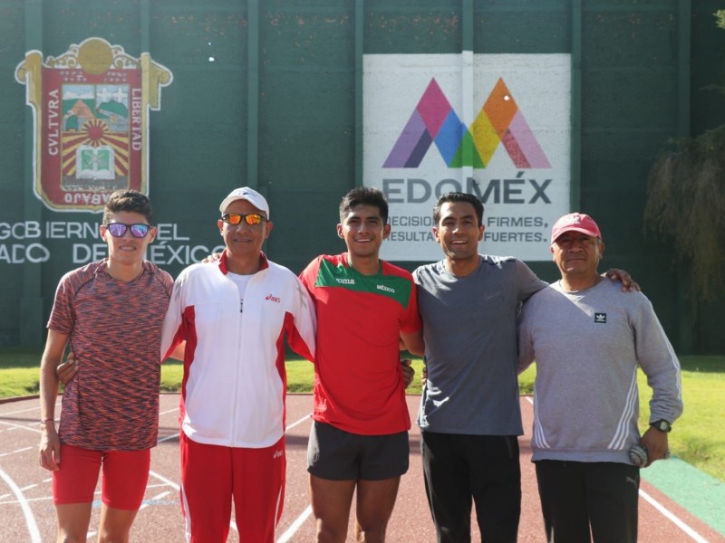 Reconocen calidad de pista de atletismo en Ciudad Deportiva