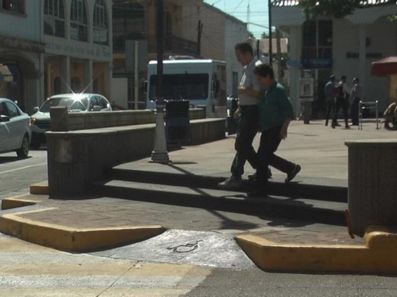 Reconocen carencia de infraestructura para discapacitados en Jacona