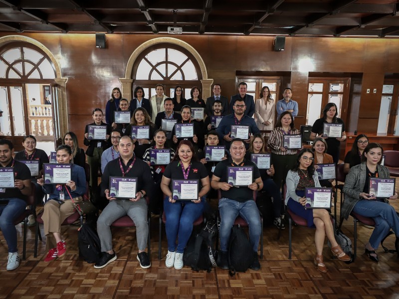 Reconocen condiciones igualitarias de trabajo