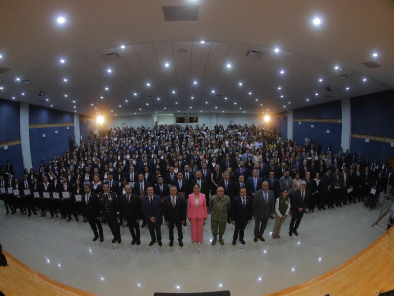 Reconocen el servicio profesional de carrera en la Fiscalía General de Guanajuato